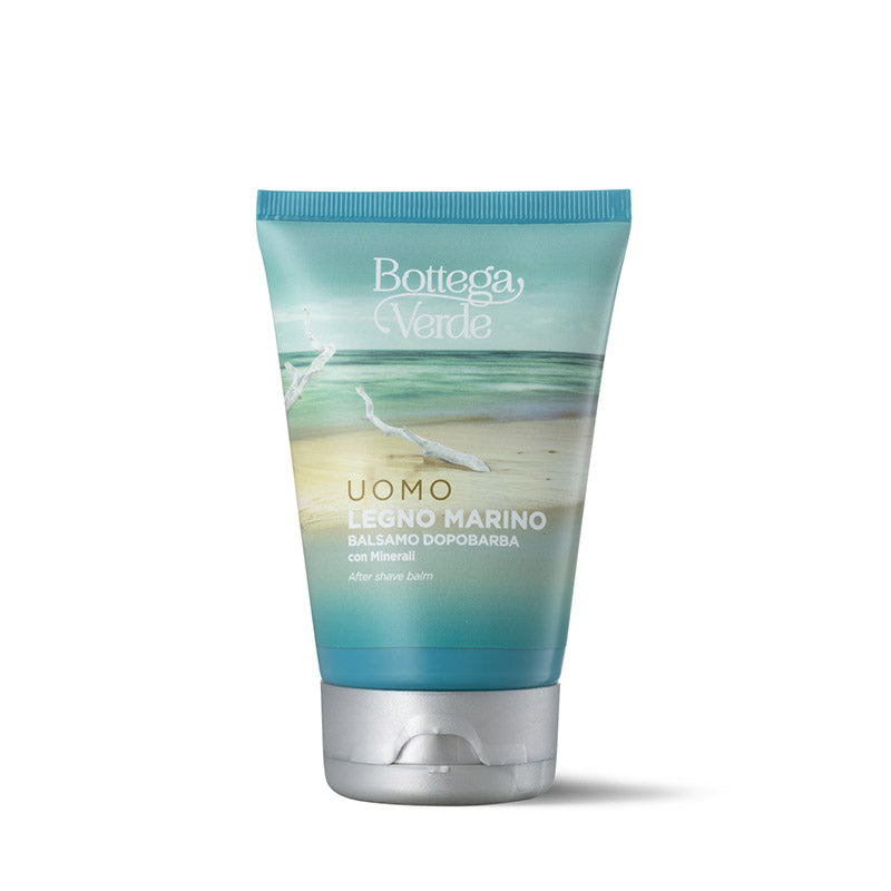 Loção Aftershave Marine Wood 75ml
