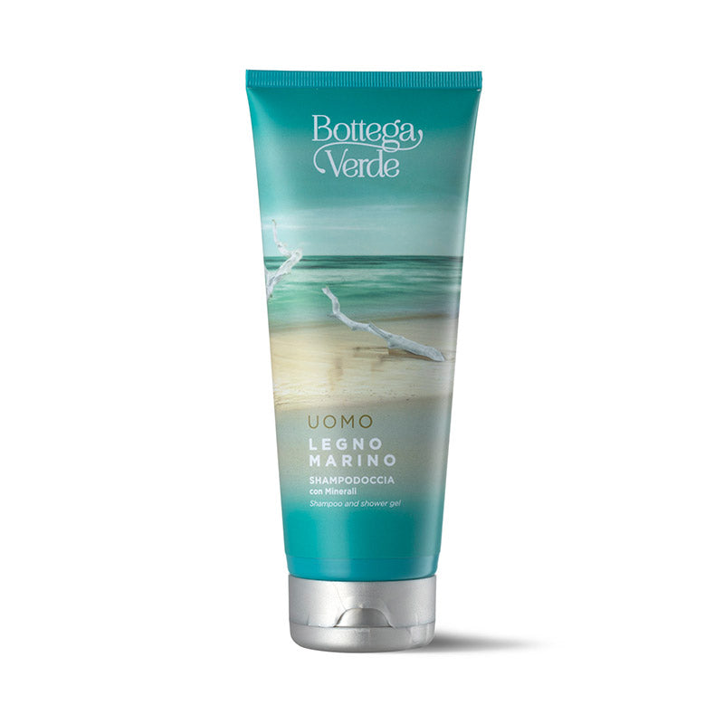 Champô e Gel de Banho Legno Marino 200ml
