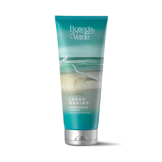 Champô e Gel de Banho Legno Marino 200ml