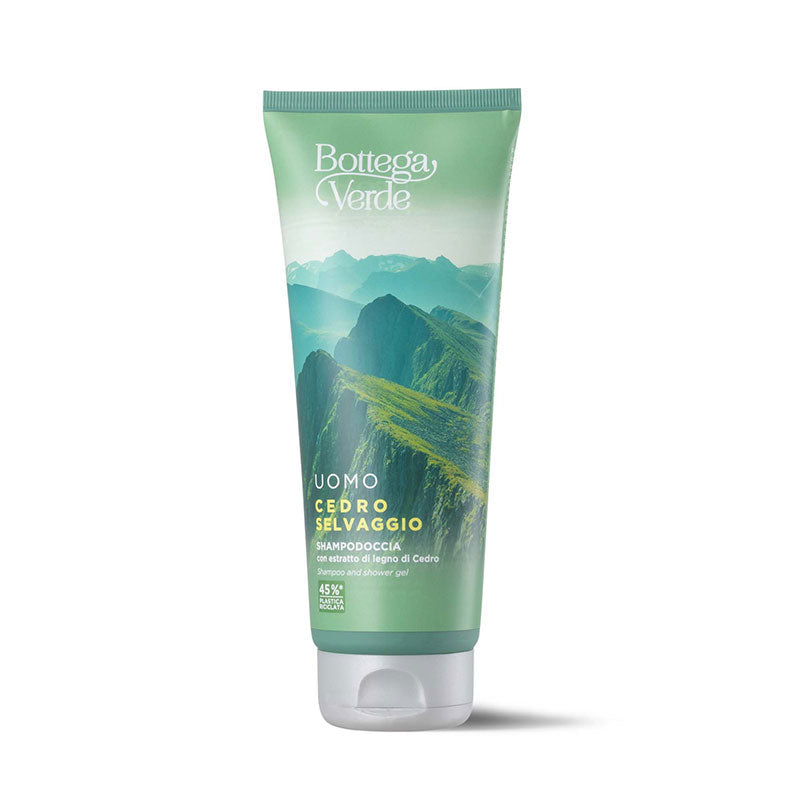Champô e Gel de Banho Cedro Selvaggio 200ml