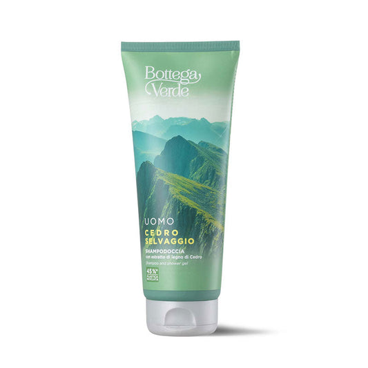 Champô e Gel de Banho Cedro Selvaggio 200ml