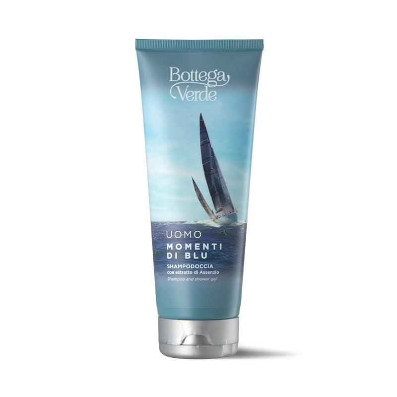 Champô e Gel de Banho Momenti di Blu 200ml