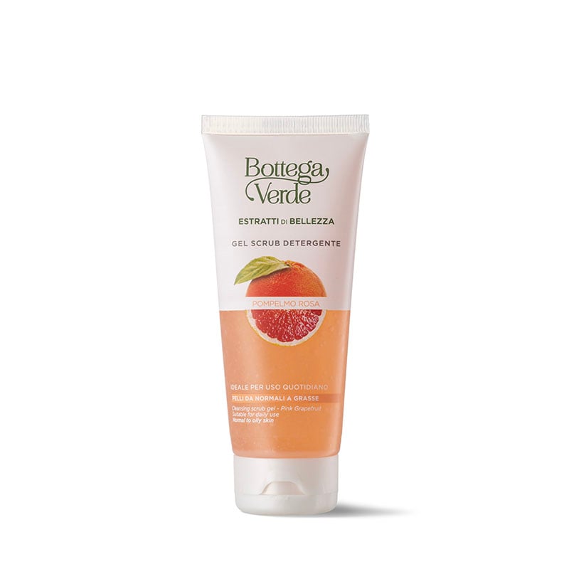 Gel Limpeza Facial Toranja Rosa Estratti di Bellezza  100ml
