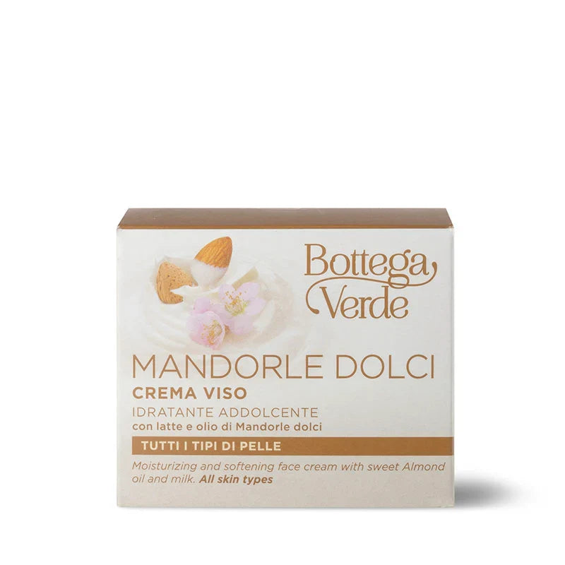 Creme de Rosto de Amêndoa do Mediterrâneo 50ml