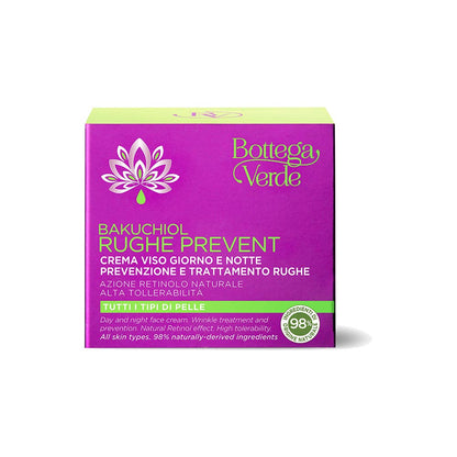 Creme de Rosto Dia e Noite Bakuchiol 50ml