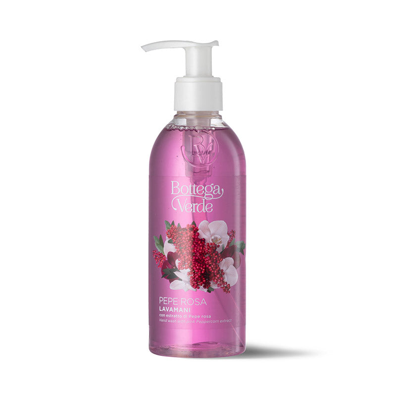 Sabonete Líquido para Mãos Pepe Rosa 250ml