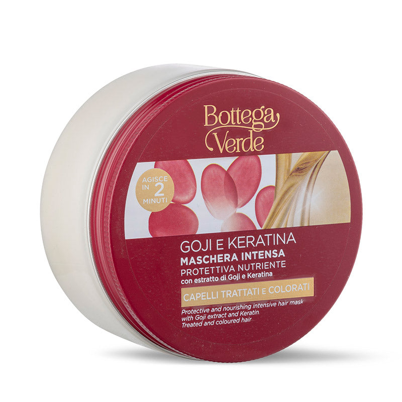 Máscara Capilar Intensiva Goji e Keratina 200ml