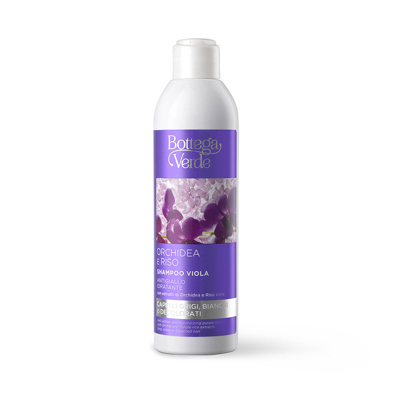 Champô Anti-Amarelo Orchidea e Riso 250ml