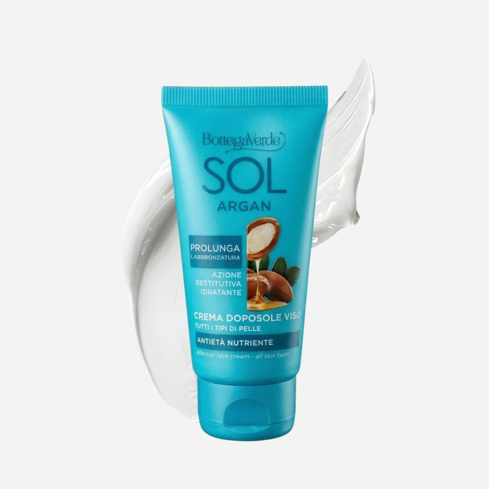 After Sun Facial Argan Prolonga o Bronze Sol 50ml