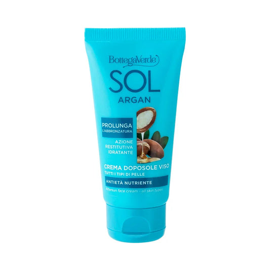 After Sun Creme Facial Sol Argan 50ml