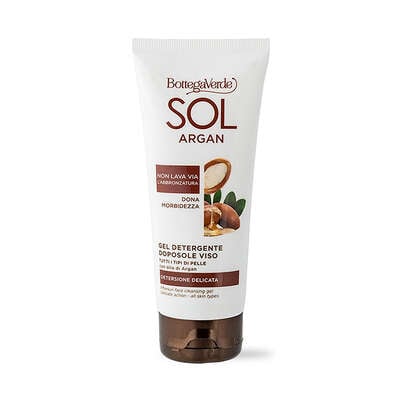 Gel Limpeza Facil Sol Argan Após Exposição Solar 100 Ml