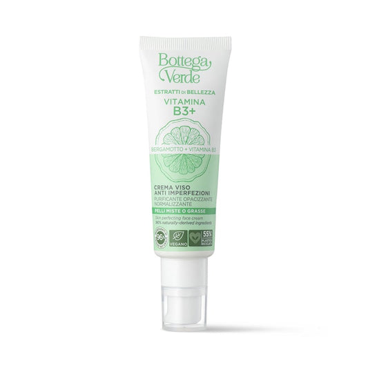 Creme de Rosto Aperfeiçoador Vitamina B3+ Estratti di Bellezza 50ml