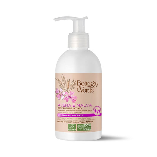 Sabonete Íntimo Delicado para Pele Sensível Avena&Malva 250ml