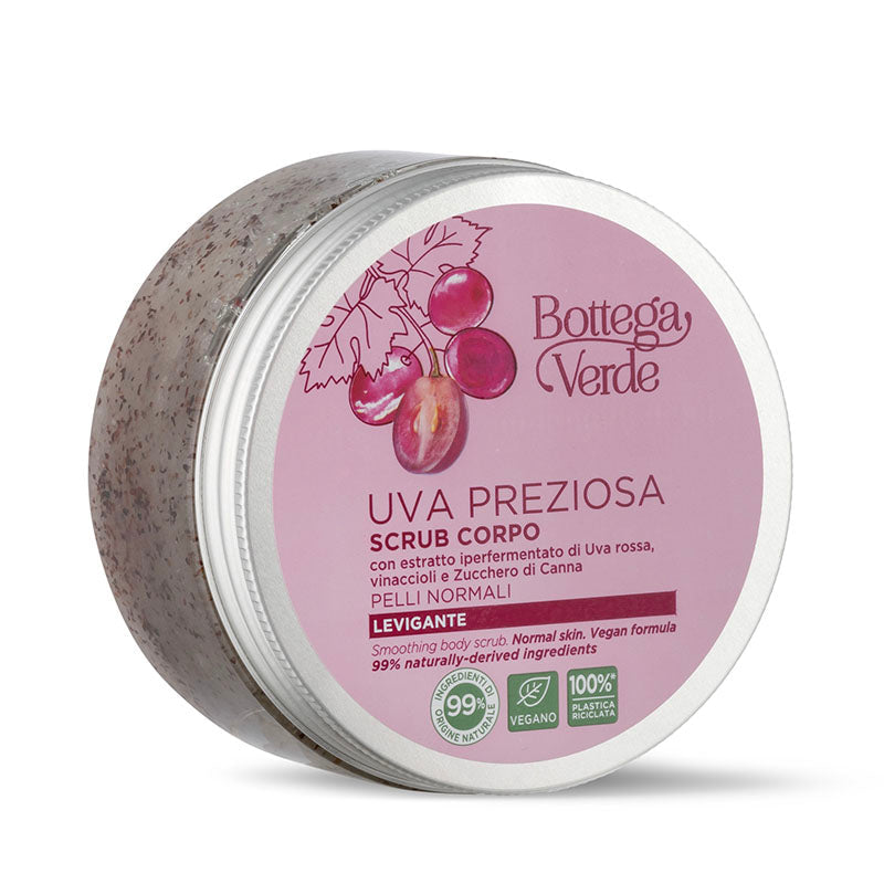 Esfoliante Corporal Uva Preziosa 200ml