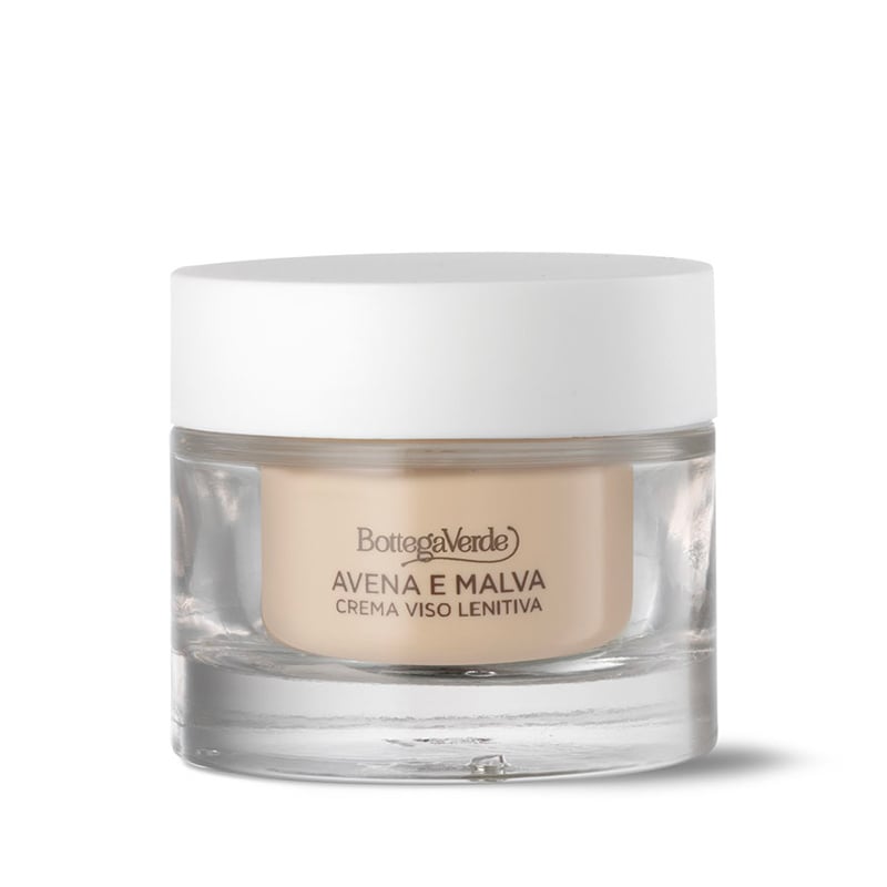 Creme de Rosto Avena e Malva para Pele Delicada/Sensível 50ml