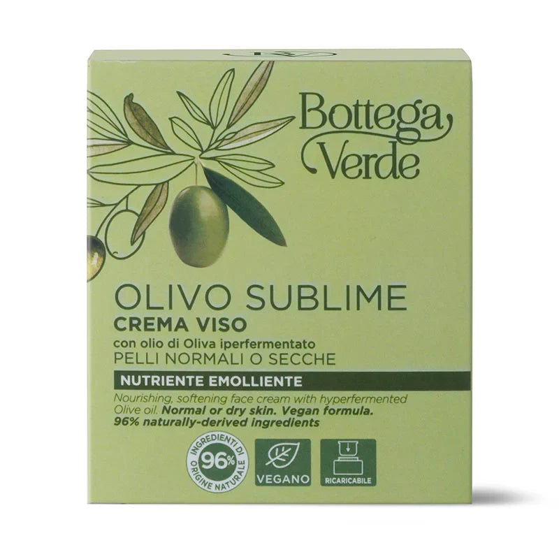 Creme de Rosto Pele Normal a Seca Olivo Sublime 50ml