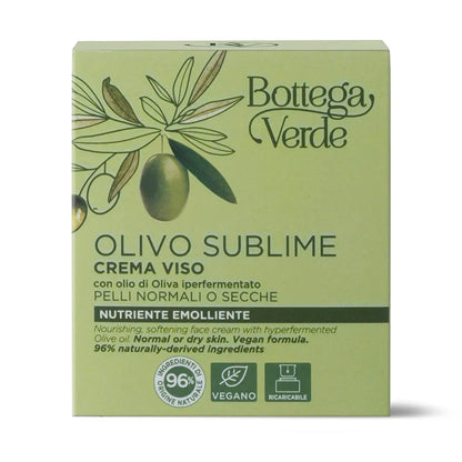 Creme de Rosto Pele Normal a Seca Olivo Sublime 50ml