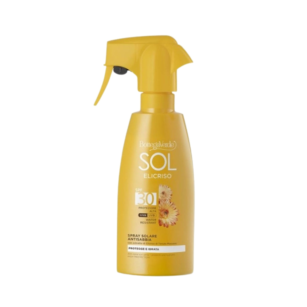 Spray Protetor Solar Anti-Areia Sol Elicriso FP 30 200ml