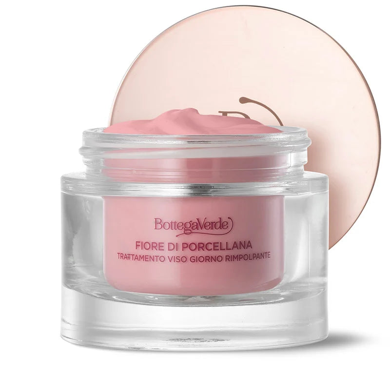 Creme de Rosto Dia Pele Madura Volumizador Fiore di Porcellana 50ml