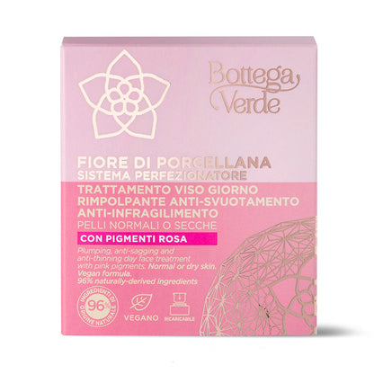Creme de Rosto Dia Pele Madura Volumizador Fiore di Porcellana 50ml