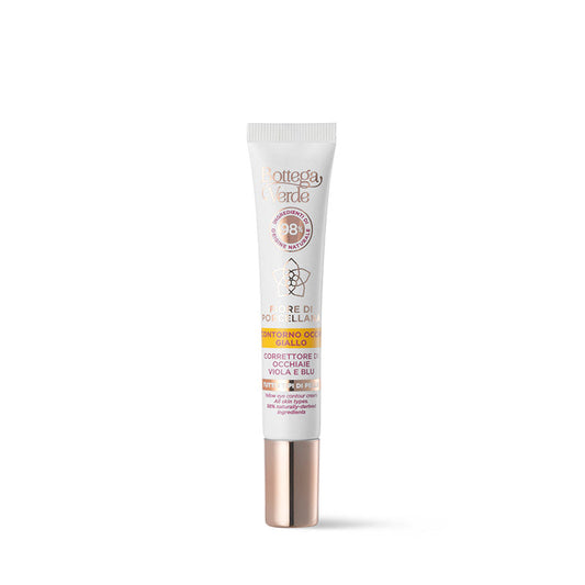 Creme Contorno Olhos Amarelo Todos Tipos Pele Fiore di Porcellana 10ml