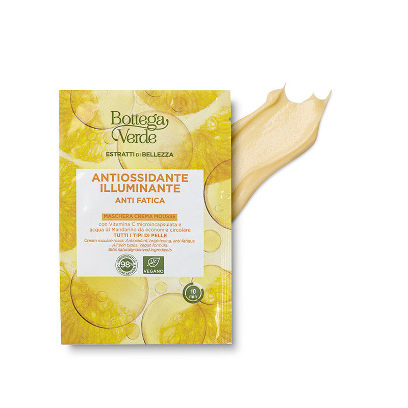 Creme Mousse Máscara com Vitamina C 8ml