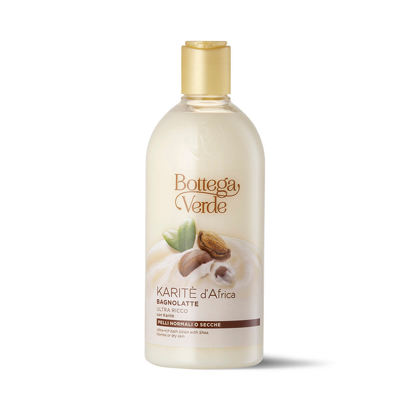Gel de Banho Cremoso Karité 400ml