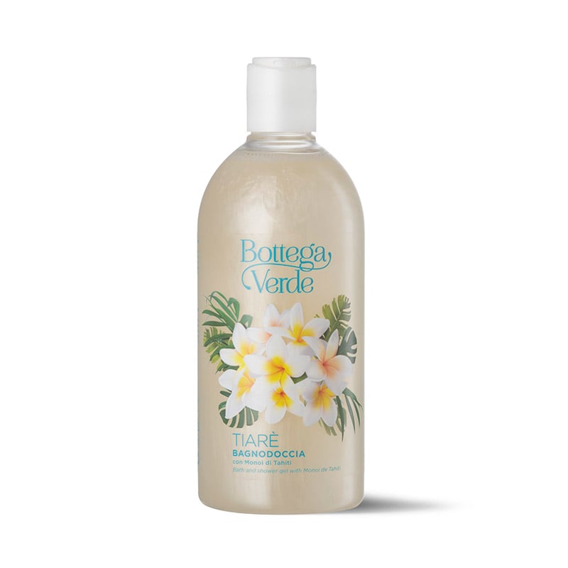 Gel de Banho Tiare 400ml