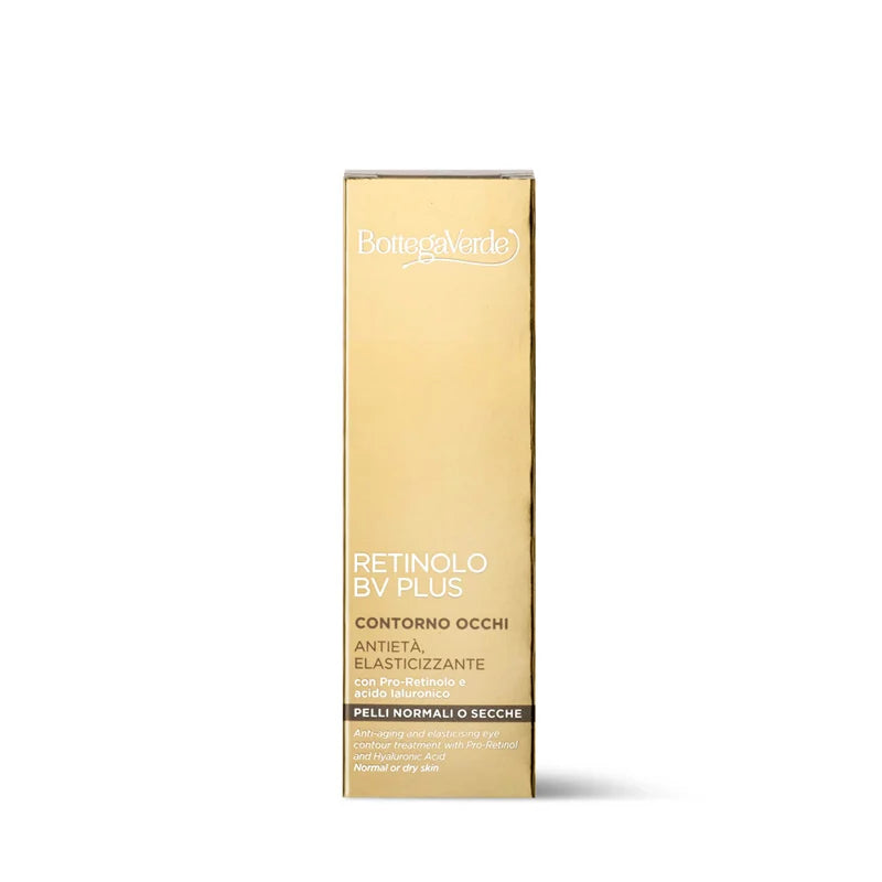 Creme Contorno Olhos Pele Normal a Seca Retinolo BV Plus 15ml