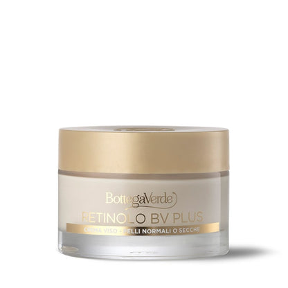 Creme de Rosto Dia Antirrugas Pele Normal a Seca Retinolo BV Plus 50ml
