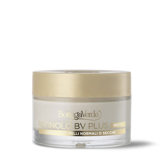 Creme de Rosto Noite Pele Normal a Seca Retinolo BV Plus 50ml