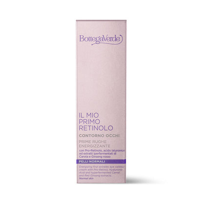 Creme Contorno Olhos Primeiras Rugas Il Mio Primo Retinolo 15ml