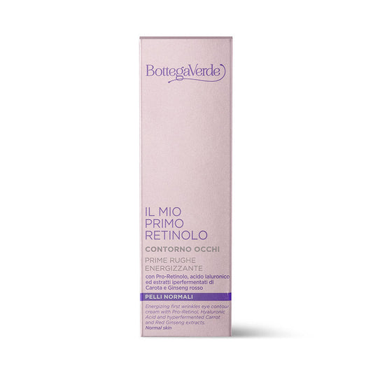 Creme Contorno Olhos Primeiras Rugas Il Mio Primo Retinolo 15ml