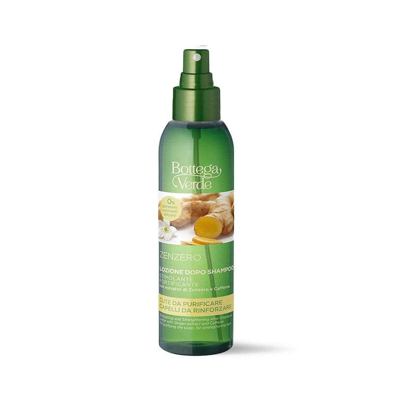 Loção Pós-Shampoo Fortalecedora Zenzero 150ml