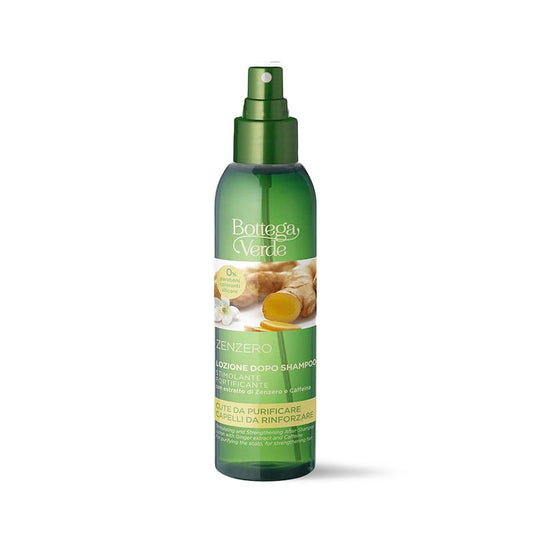 Loção Pós-Shampoo Fortalecedora Zenzero 150ml