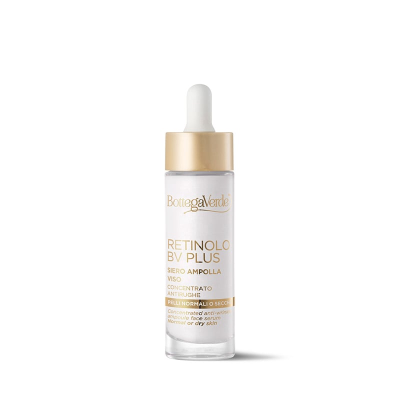 Sérum Facial para Pele Normal a Seca Retinolo BV Plus 30ml