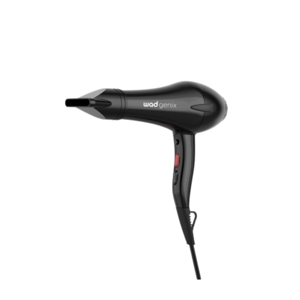 Secador de Cabelo Preto Genix Light 2200W Wad