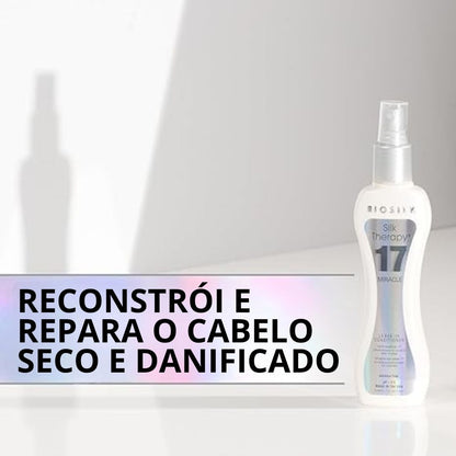 Condicionador Leave In 17 Miracle Biosilk 167ml