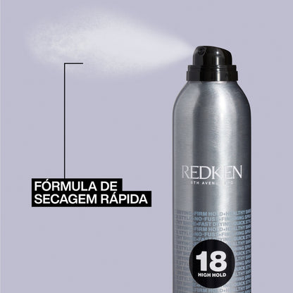 Laca Quick Dry 18 Redken 400ml