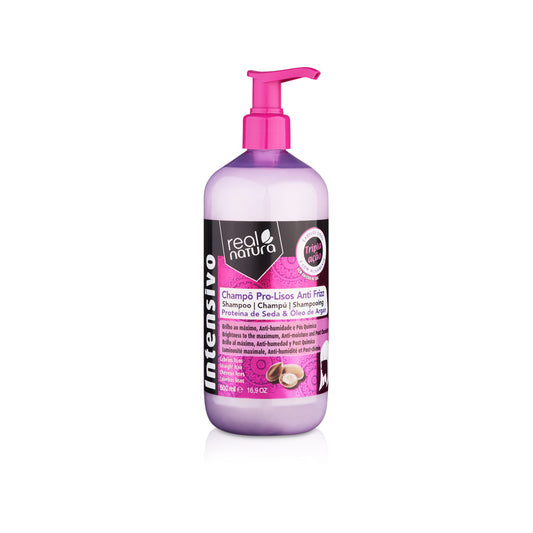 Shampoo Pro Lisos Anti Frizz Real Natura 500ml