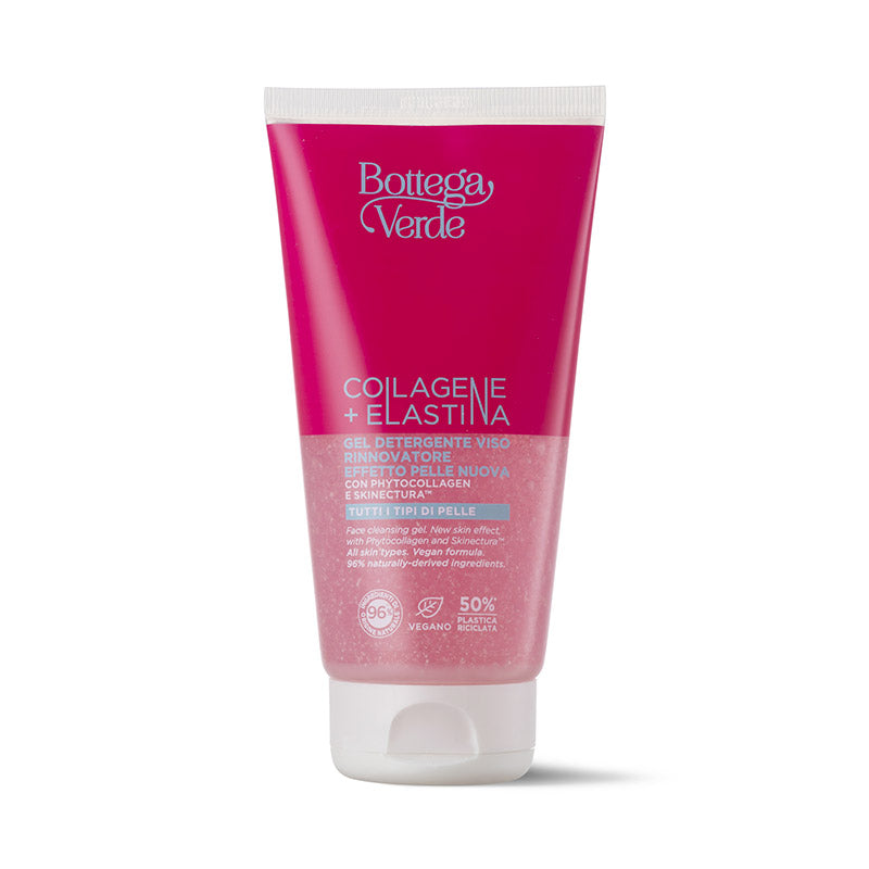 Gel Limpeza Facial Todos Tipos Pele Collagene + Elastina 150ml