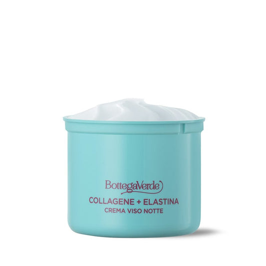 Recarga de Creme de Rosto Noite Todo o Tipo de Peles Collagene + Elastina 50ml