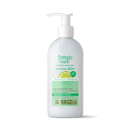 Gel Limpeza Vitamina B3 Estratti di Bellezza 200ML