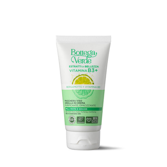 Máscara Facial de Argila em Creme Estratti di Bellezza 75ml