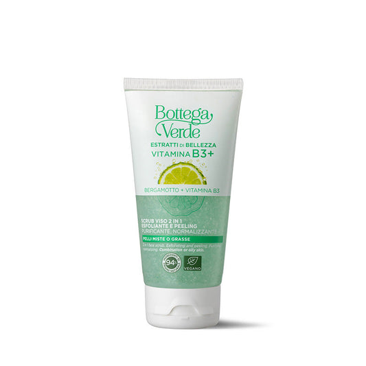 Esfoliante Facial e Pelling 2 Estratti di Bellezza 75ml