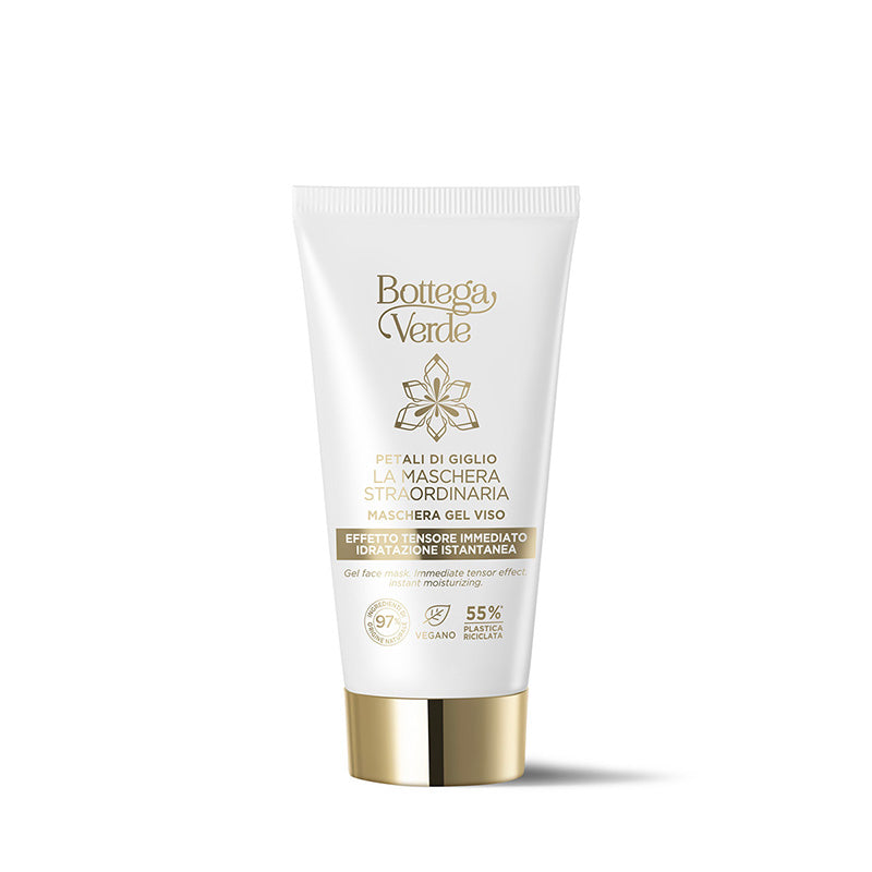 Máscara de Rosto em Gel Petali di Giglio 50ml
