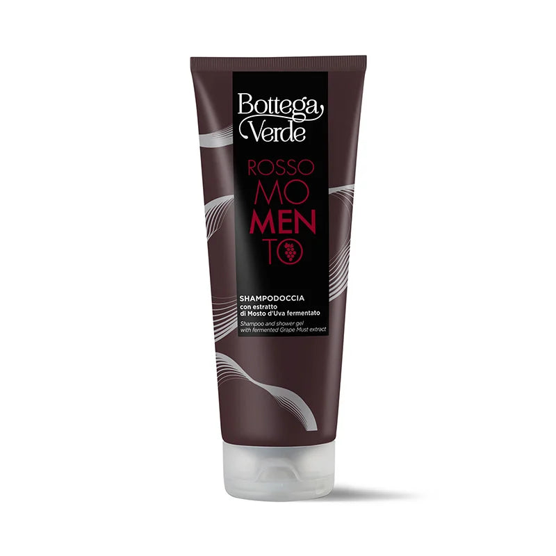 Champô Rosso Momento 200ml