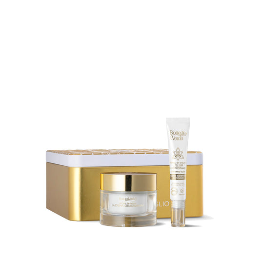 Coffret Creme Rosto e Contorno Olhos Petali di Giglio