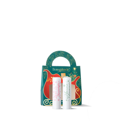 Coffret Balsamo Labial Edição Limitadade Natal