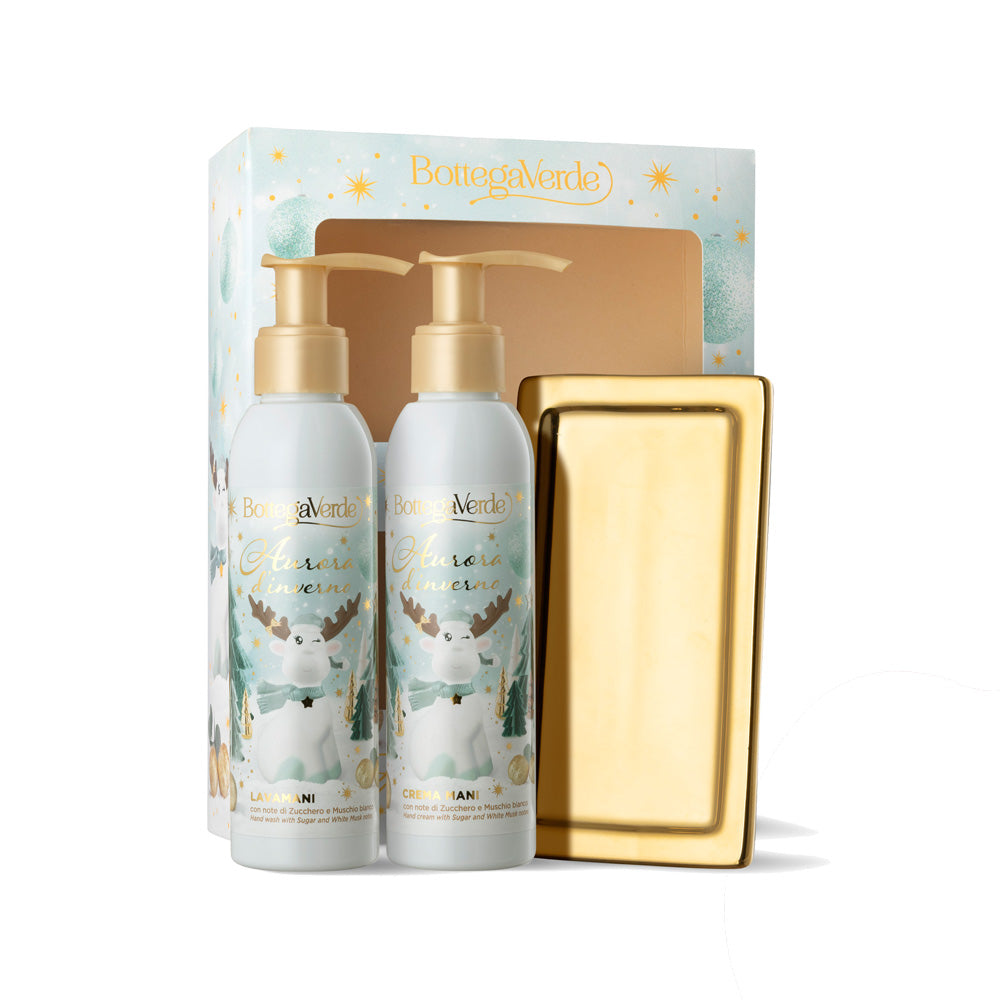 Coffret Cuidado das Mãos Aurora D'Inverno